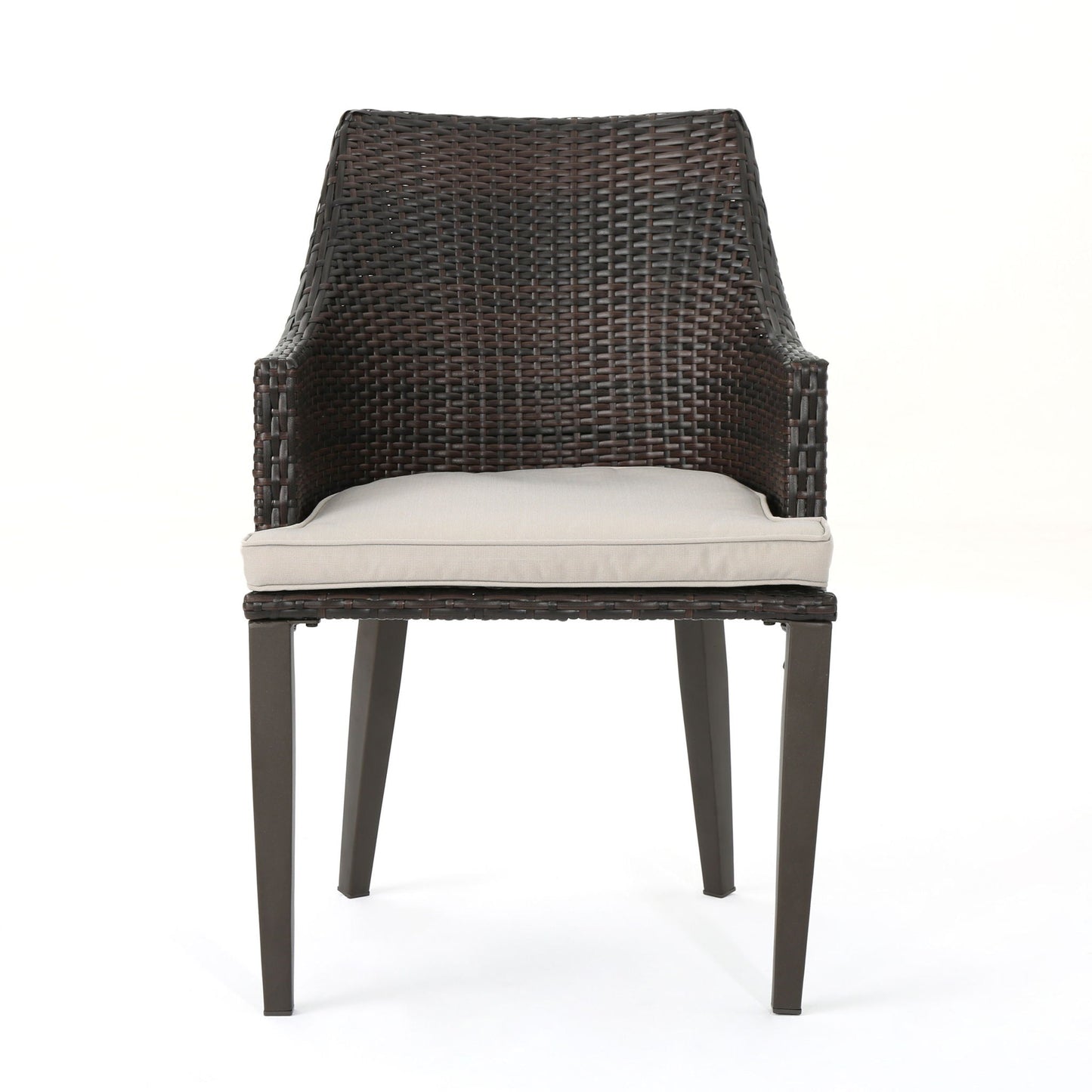 Hillhurst Outdoor Chair Set of 2 with Weather Resistant Cushions