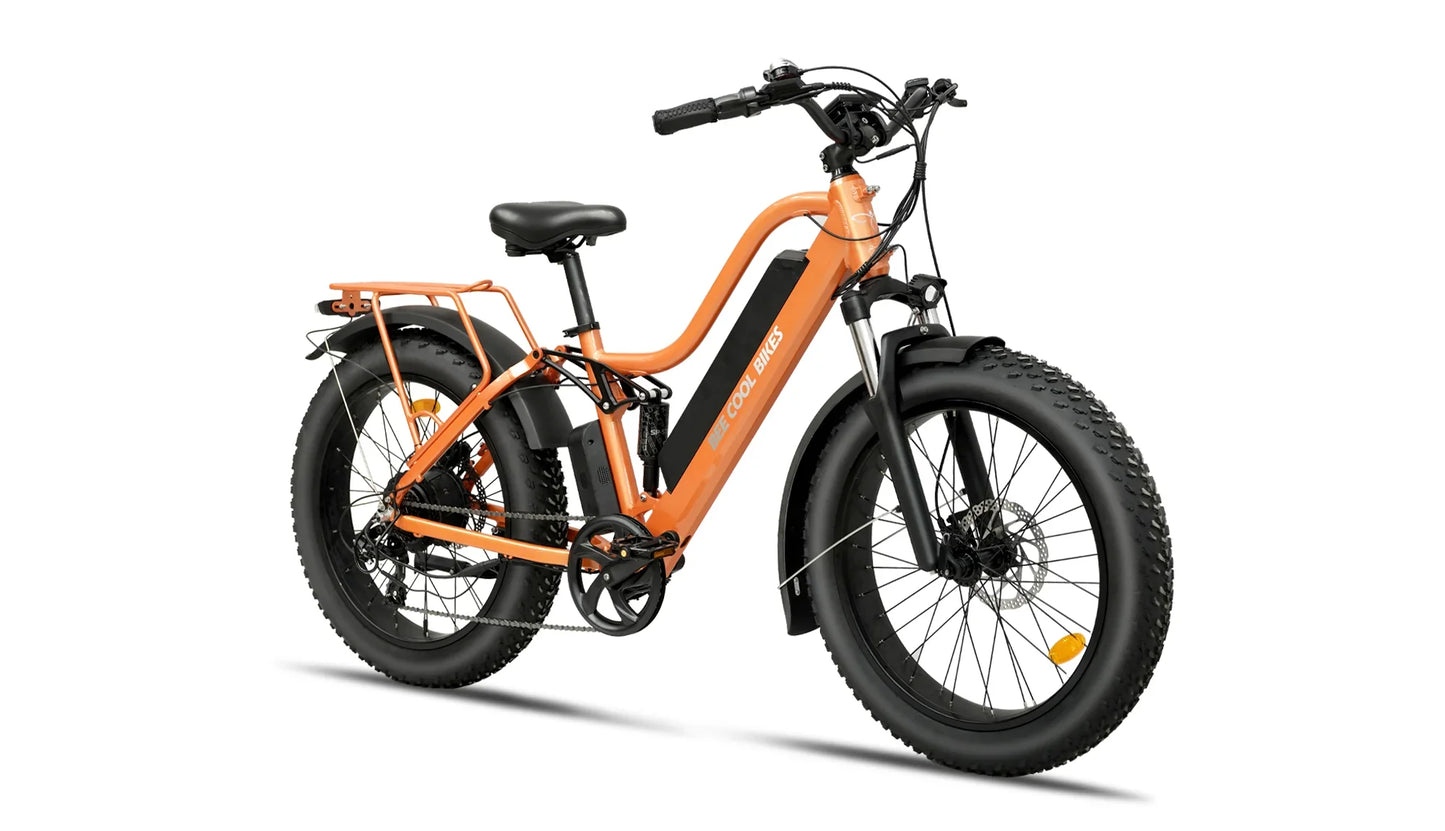Bee Explorer Soft Tail Long Range Electric Bike