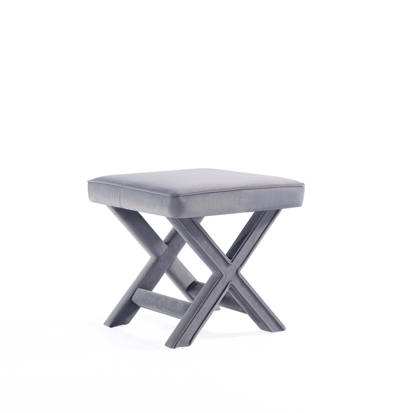 Abigail - Accent Bench With Piped Cushion