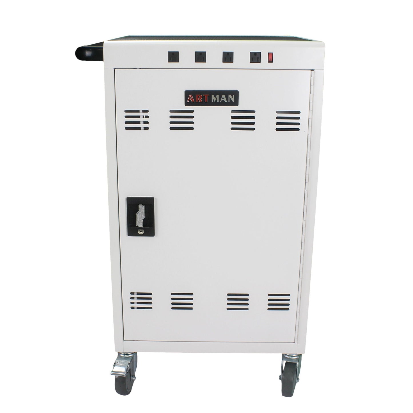 Mobile Charging Cart For Tablets Laptops 35, Device Capacity Matt Metal