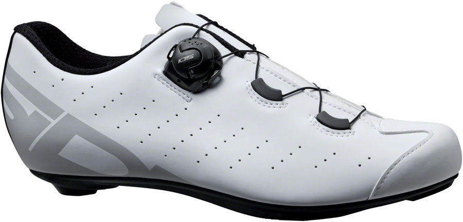 SIDI Fast 2 Road Shoes - Men's White/Gray 40