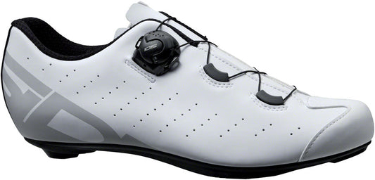 SIDI Fast 2 Road Shoes - Men's White/Gray 41
