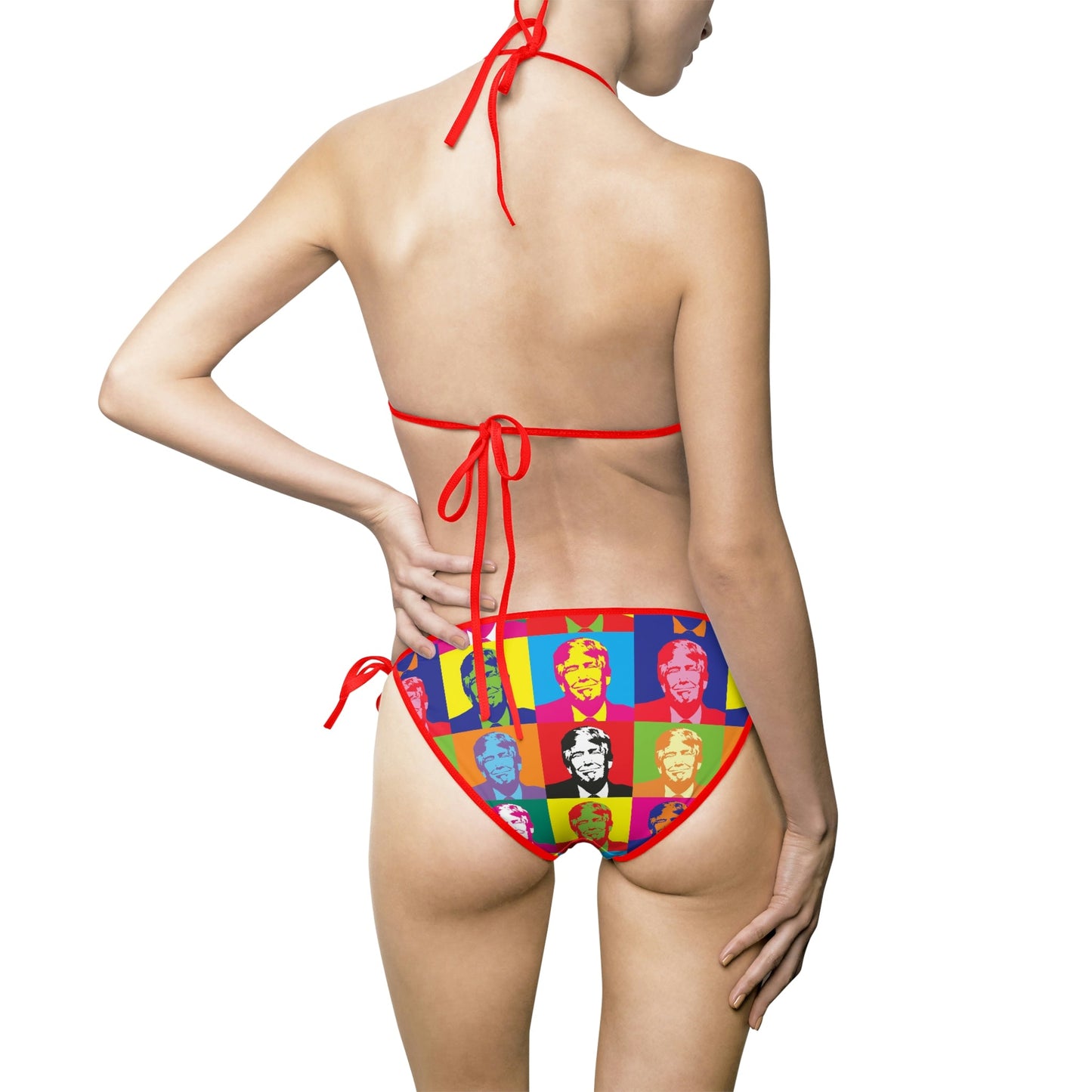Donald Trump Women's Bikini Swimsuit - 4LibertyShop.com