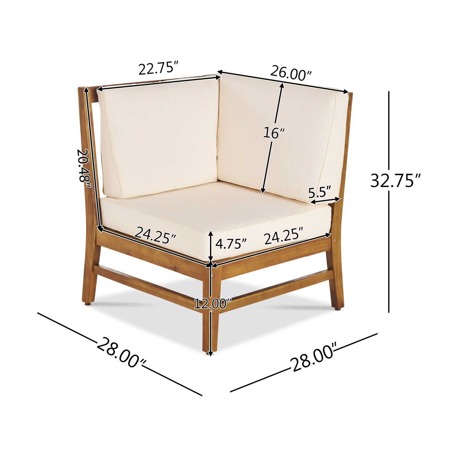 Perla - 6 Pieces Sofa Set