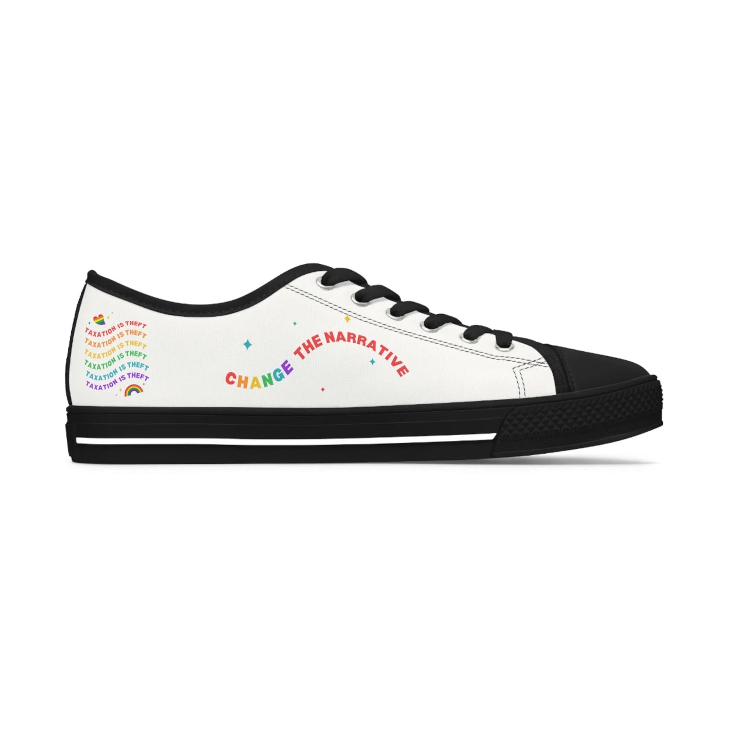 Thought Criminal Women's Low Top Sneakers