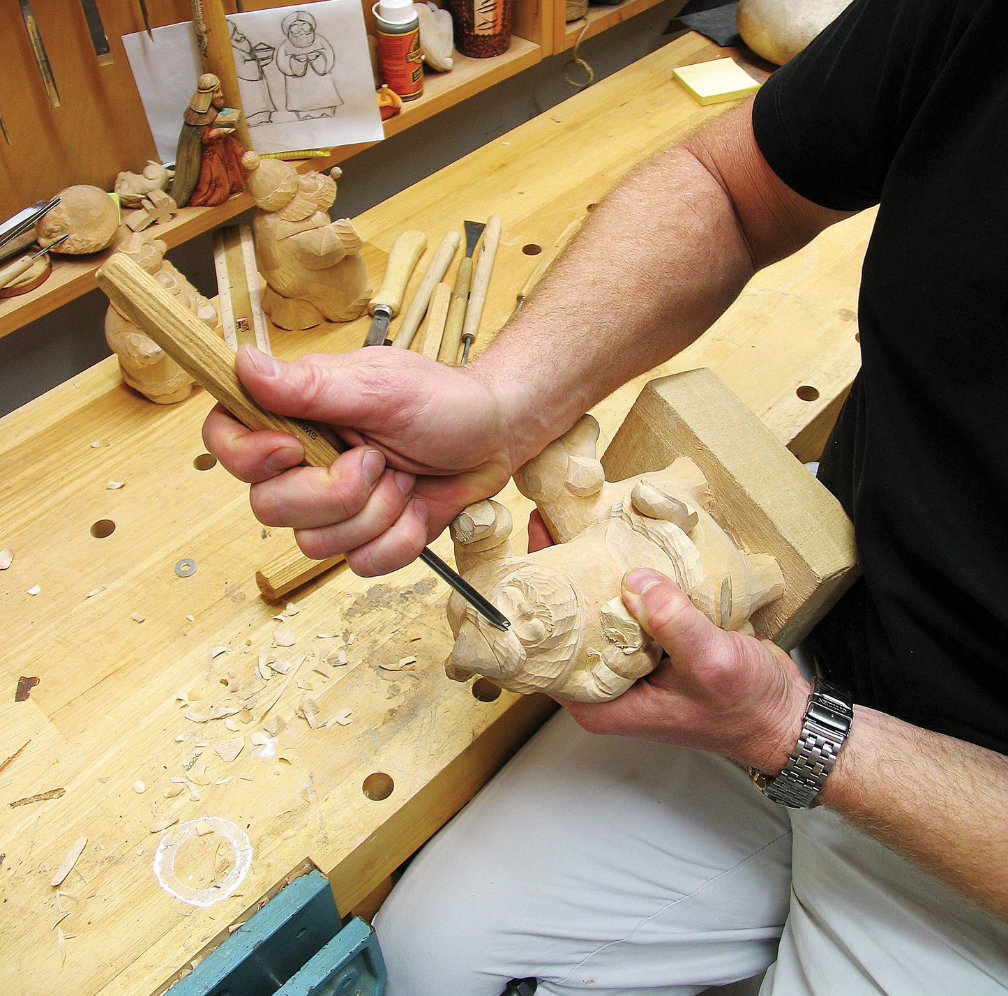 Canyon Greenery Art Wooden Wall Art by Nature Wonders - Wildlife Holiday Decor - 95283B