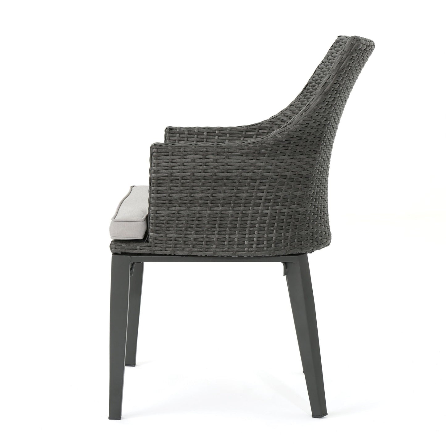 Hillhurst Outdoor Chair Set of 2 with Weather Resistant Cushions