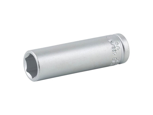 Unior Long Socket 1/4" Drive 10mm Tool