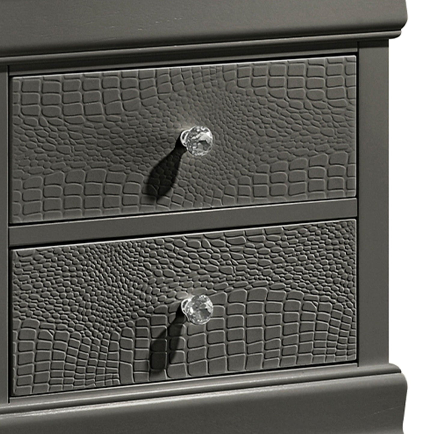 Blaze - 2 Drawer Nightstand