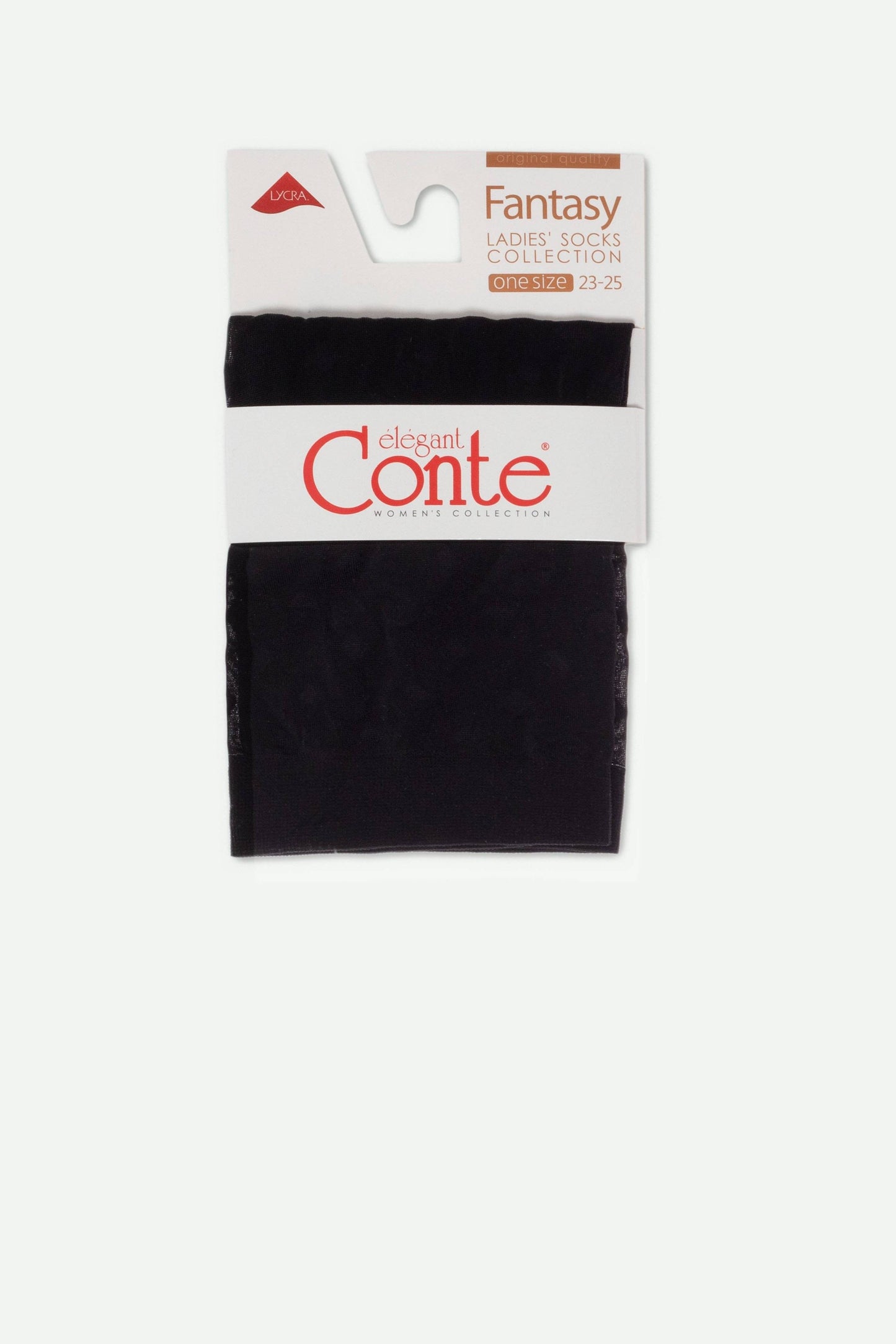 Socks Conte Fantasy - Small Diamond Pattern