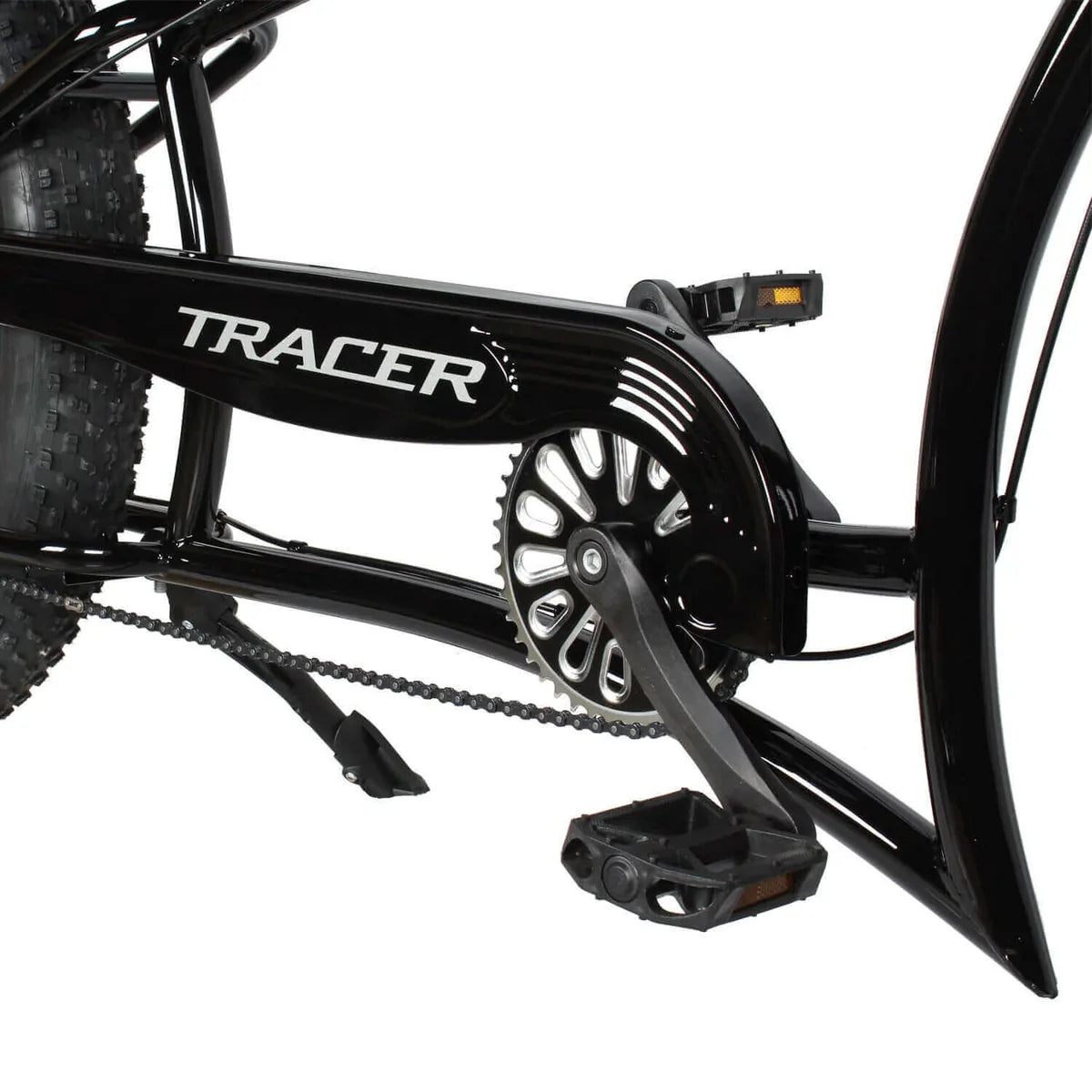 Tracer Siena 26'' Chopper Stretch Cruiser Fat Tire Bike 1 Speed/7 Speed
