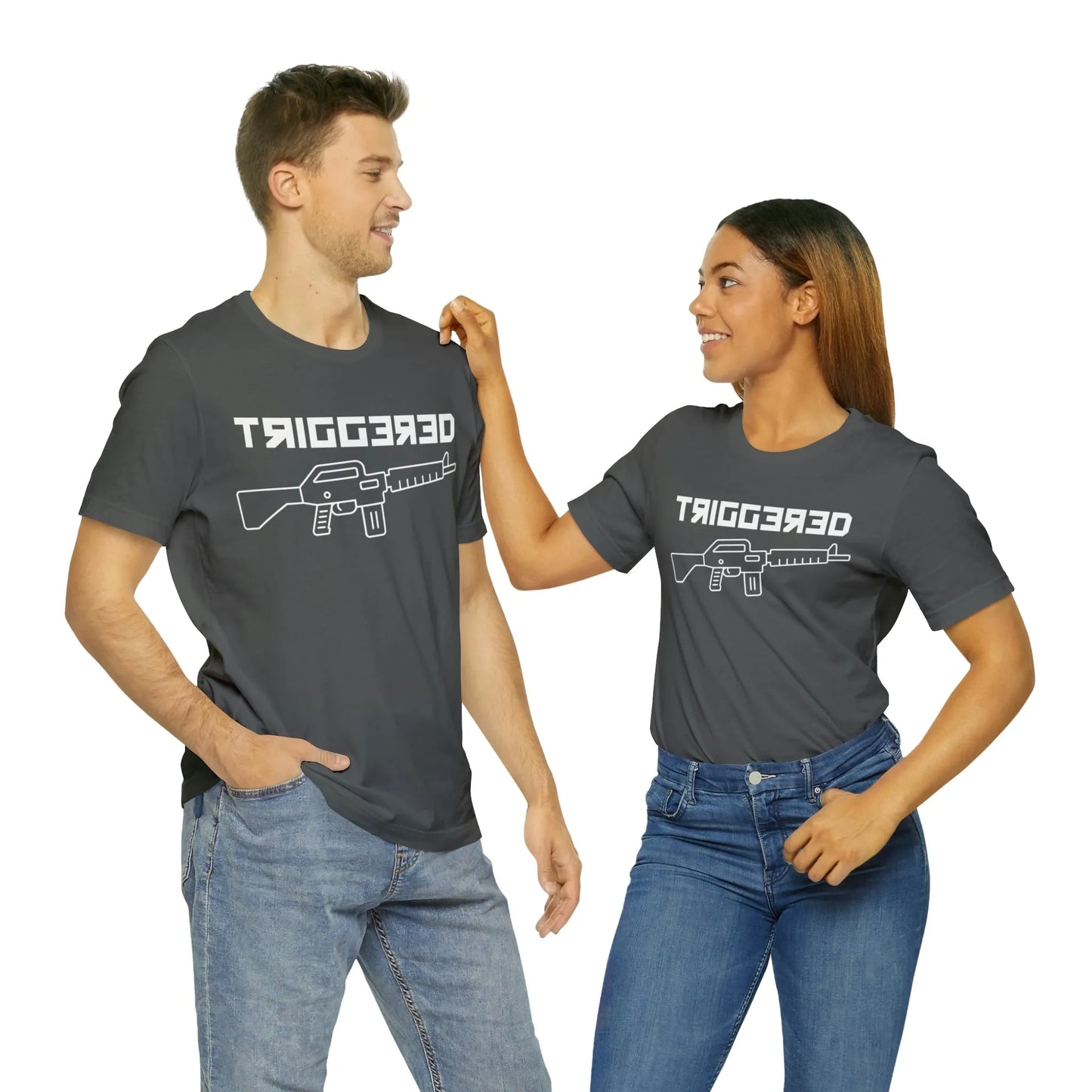 Triggered M16 T-Shirt