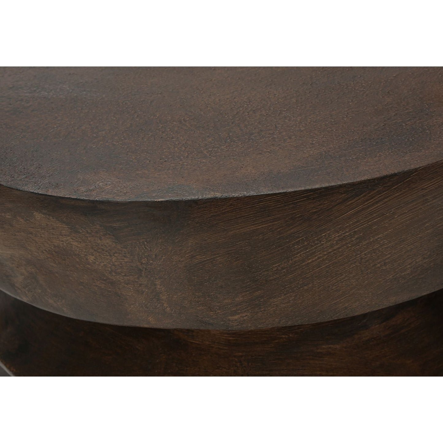 Contemporary Round Accent Table Indoor / Outdoor