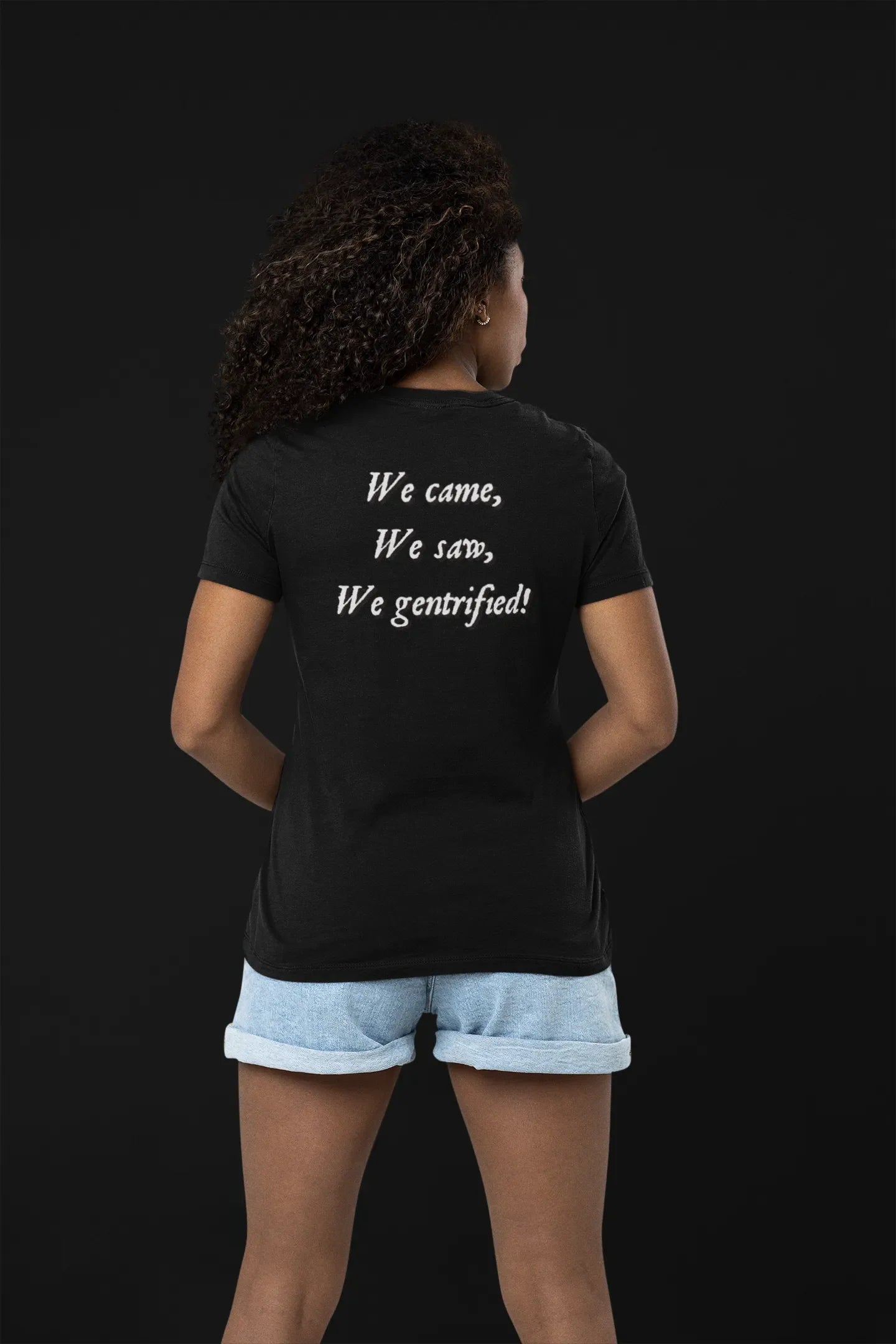 The Chad Colonizers "We Came, We Saw, We Gentrified" T-Shirt