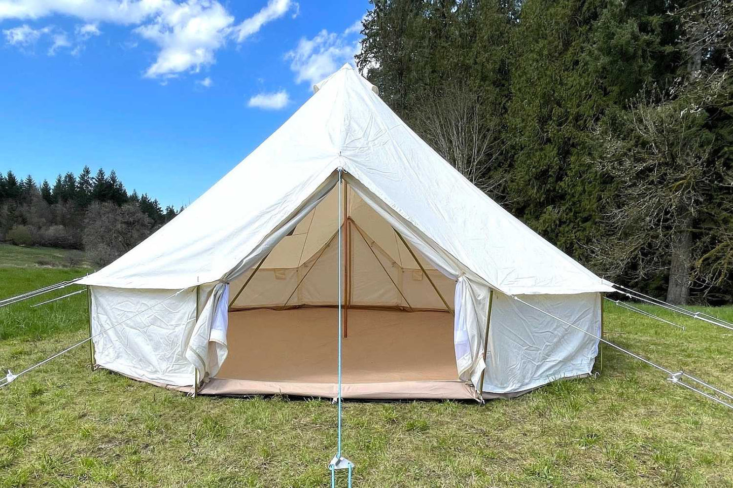 **PREORDER JUNE** 19' (6M) Fernweh™ Double-Door Bell Tent by Life in Tents