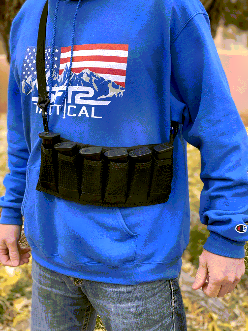 Magazine Storage Pouch