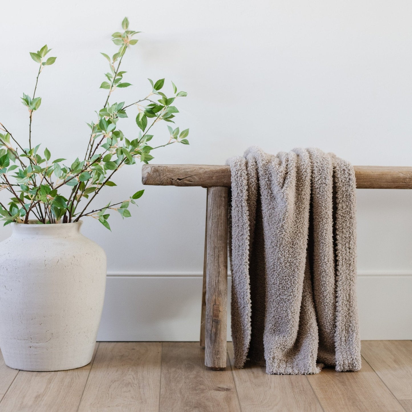 Bamboni® Receiving Blanket 30" x 40" Bamboo Rayon Blend