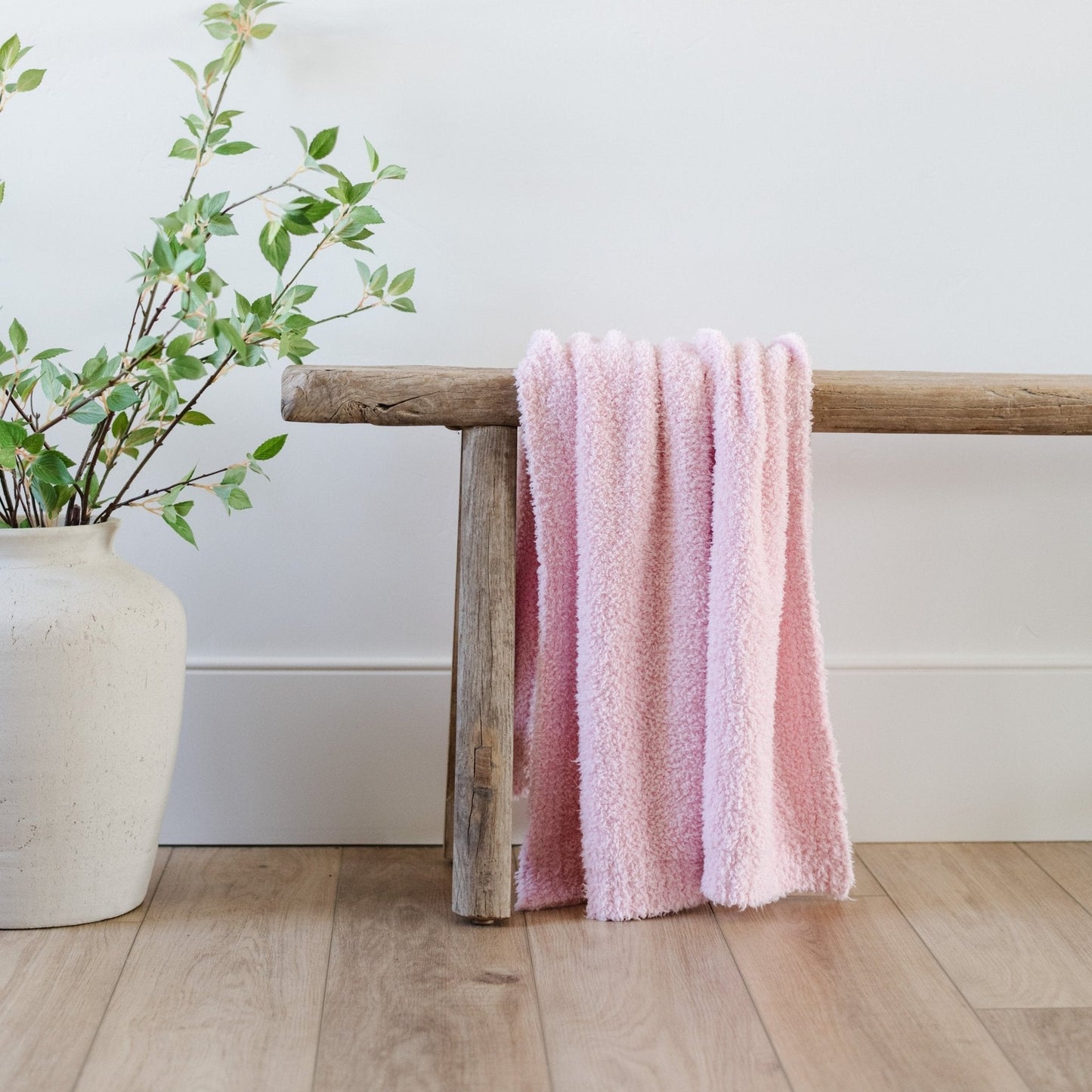 Bamboni® Receiving Blanket 30" x 40" Bamboo Rayon Blend