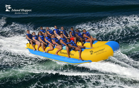 Island Hopper Banana Bus “Elite Class” 14 Passenger Heavy Commercial