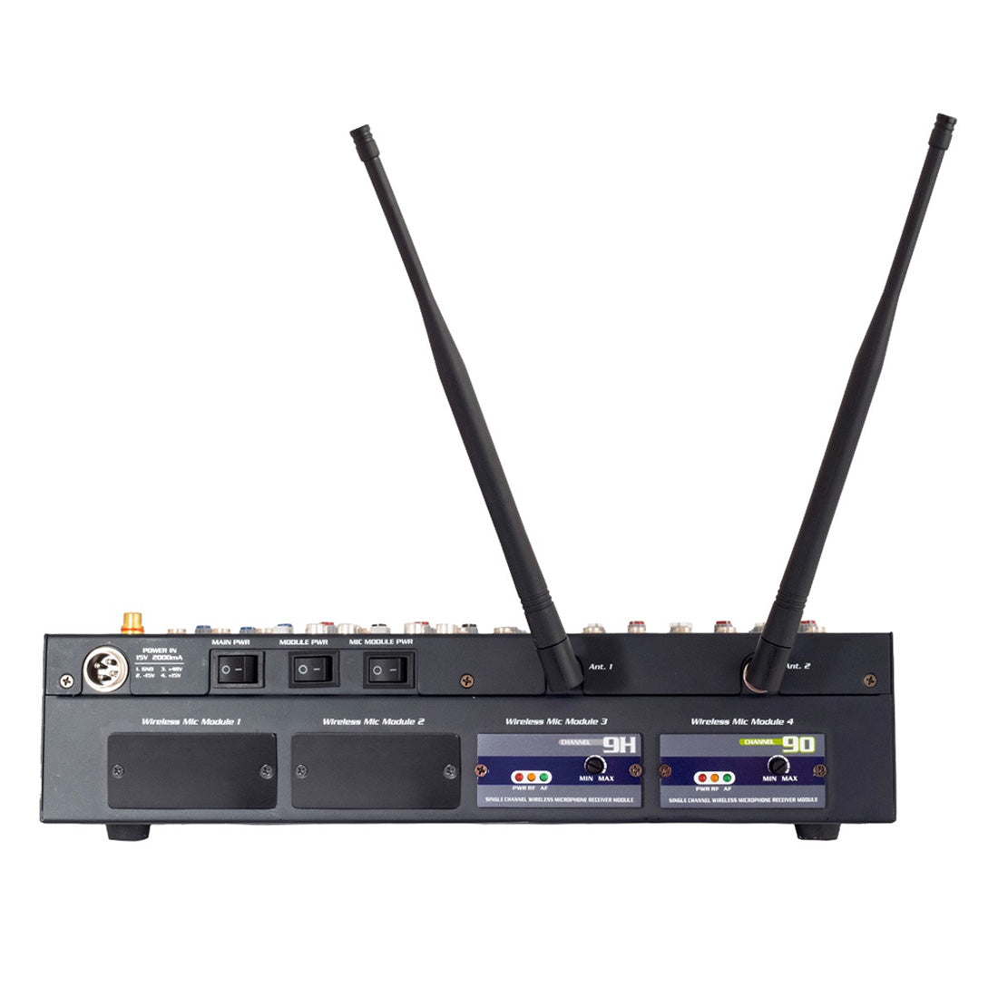 VOCOPRO BAND-GO PA Sound System Complete Package