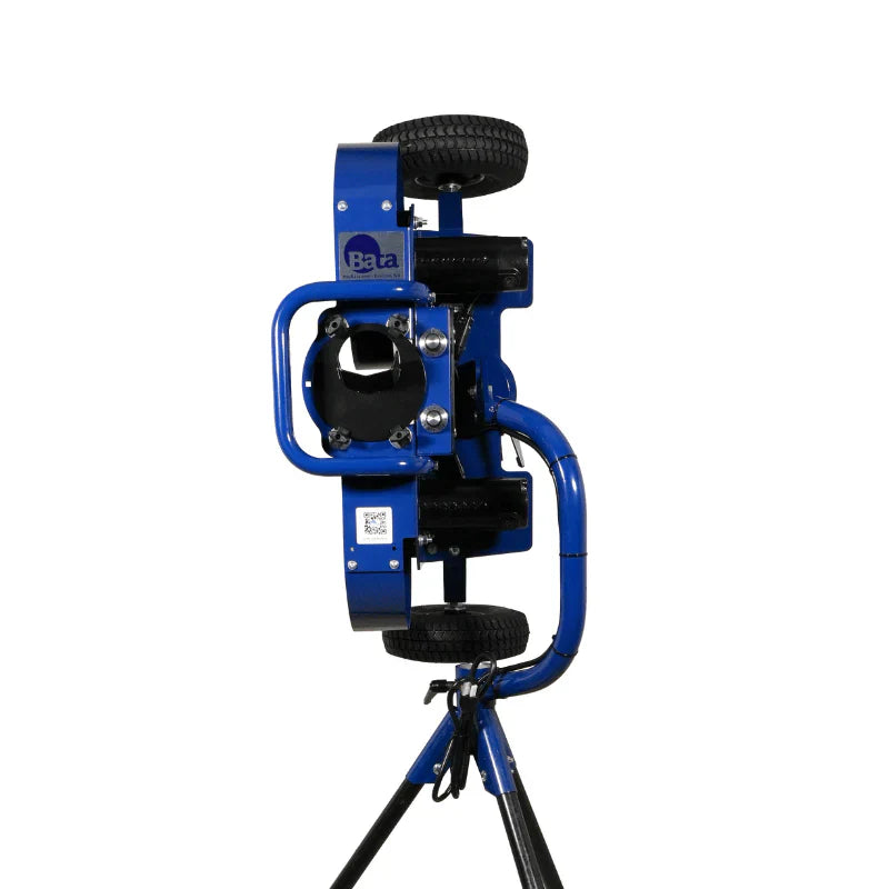 BATA-2 Pitching Machine for Baseball, Softball, or Combination