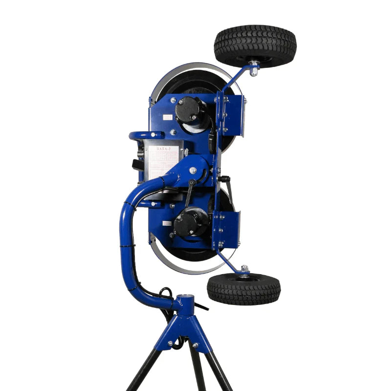 BATA-2 Pitching Machine for Baseball, Softball, or Combination