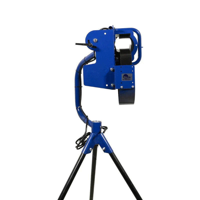 BATA B-1 Curveball Pitching Machine for Baseball, Softball, or Combination