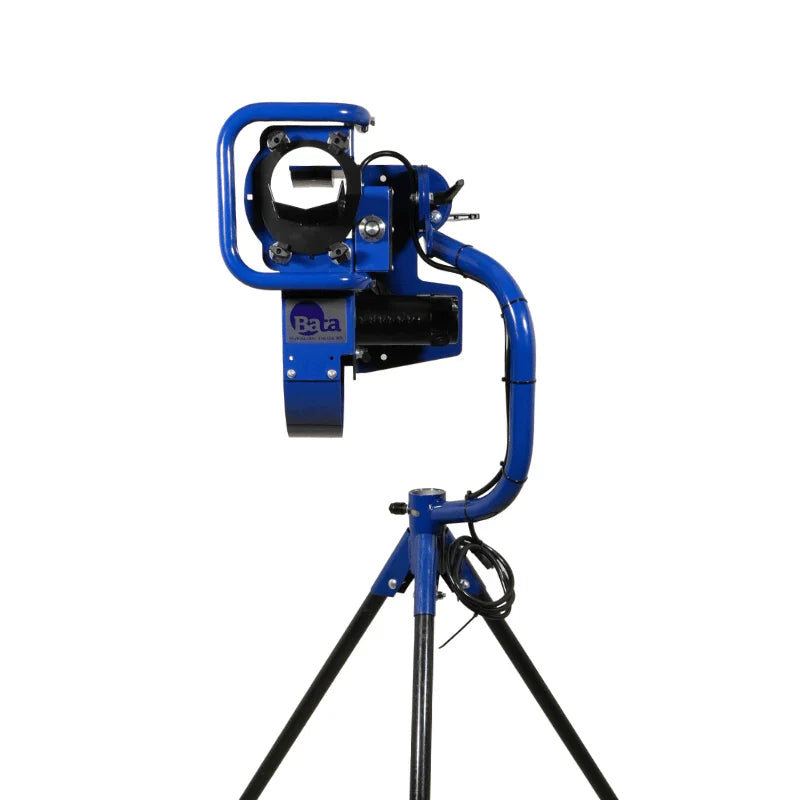 BATA B-1 Curveball Pitching Machine for Baseball, Softball, or Combination