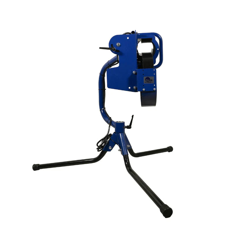 BATA B-1 Curveball Pitching Machine for Baseball, Softball, or Combination