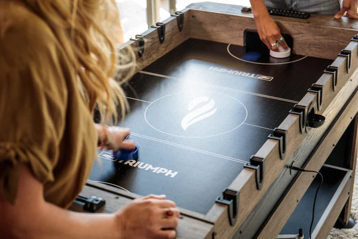 Triumph 56” 4-in-1 Swivel Multi-Game Table
