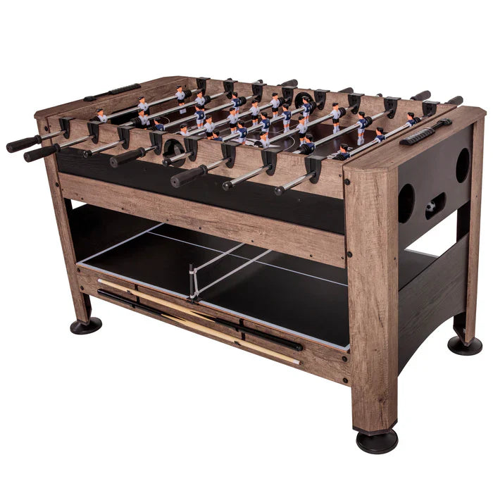 Triumph 56” 4-in-1 Swivel Multi-Game Table