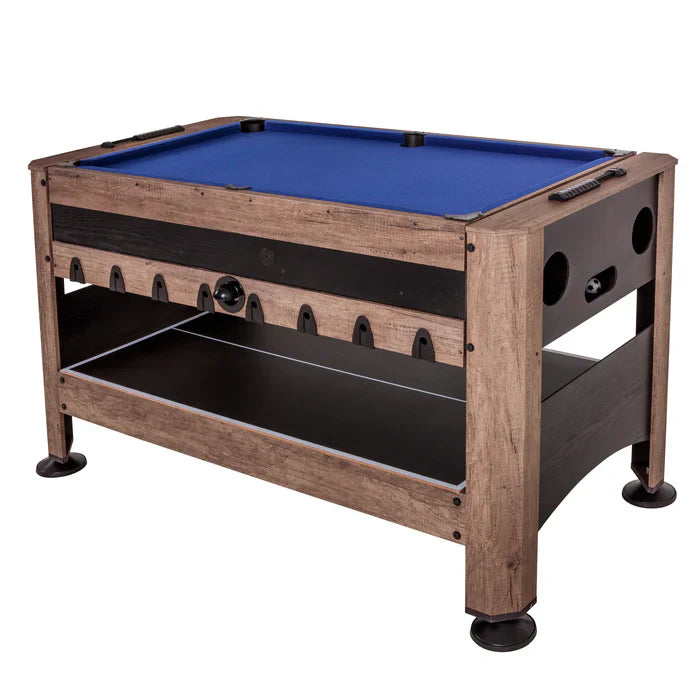 Triumph 56” 4-in-1 Swivel Multi-Game Table