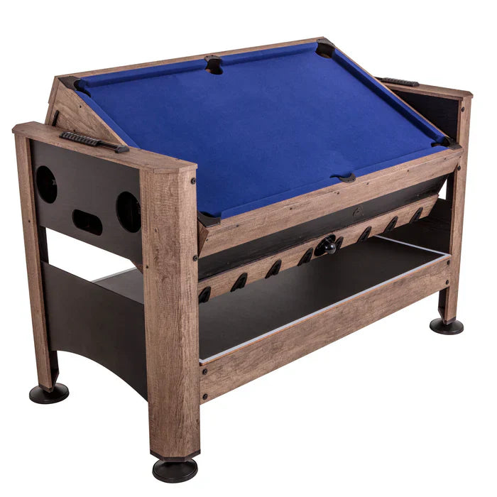 Triumph 56” 4-in-1 Swivel Multi-Game Table