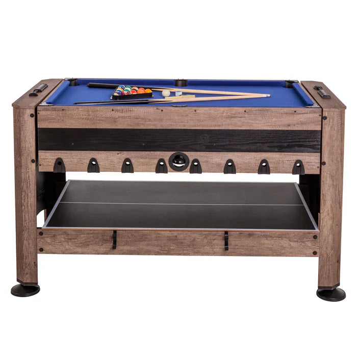 Triumph 56” 4-in-1 Swivel Multi-Game Table