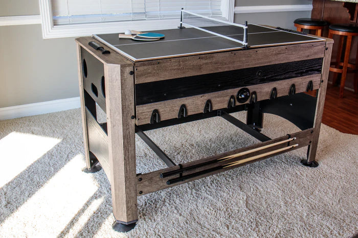 Triumph 56” 4-in-1 Swivel Multi-Game Table