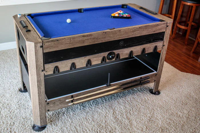 Triumph 56” 4-in-1 Swivel Multi-Game Table