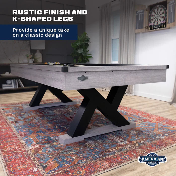 American Legend Kirkwood Billiard Table