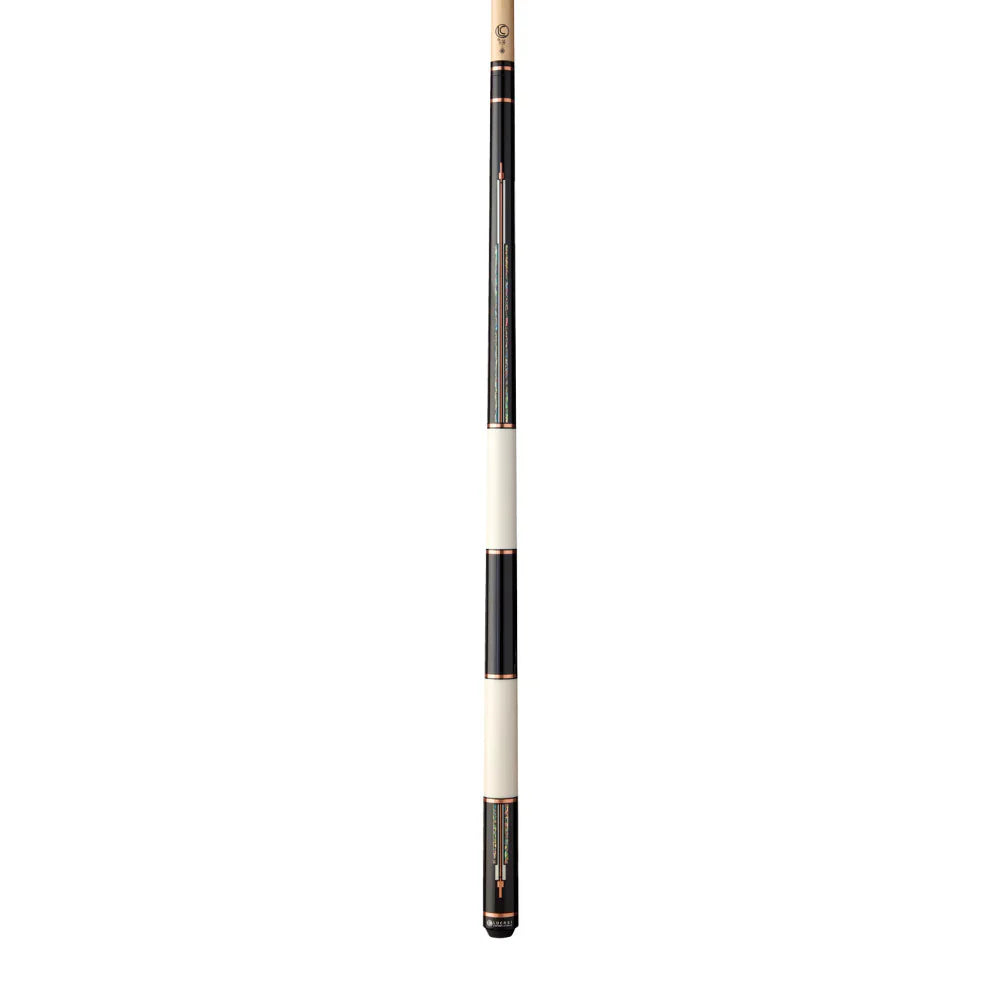 Lucasi Custom Art Deco Rose Gold Ring Pool Cue