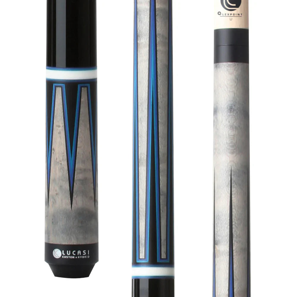 Lucasi Wrapless Pool Cue - Uni-loc Joint