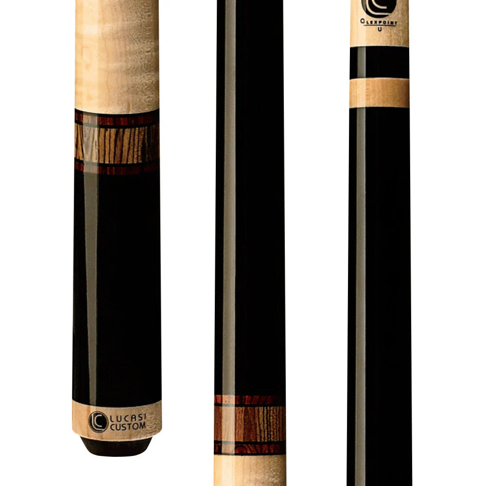 Lucasi Custom Exotic Wrapless Cue