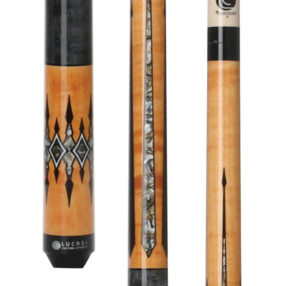 Lucasi Wrapless Pool Cue - Uni-loc Joint