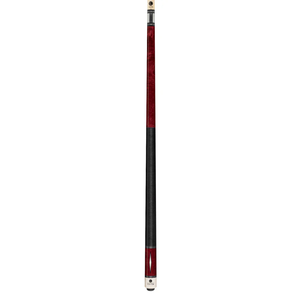 Lucasi Custom Diamond Series Pool Cue with Linen Wrap