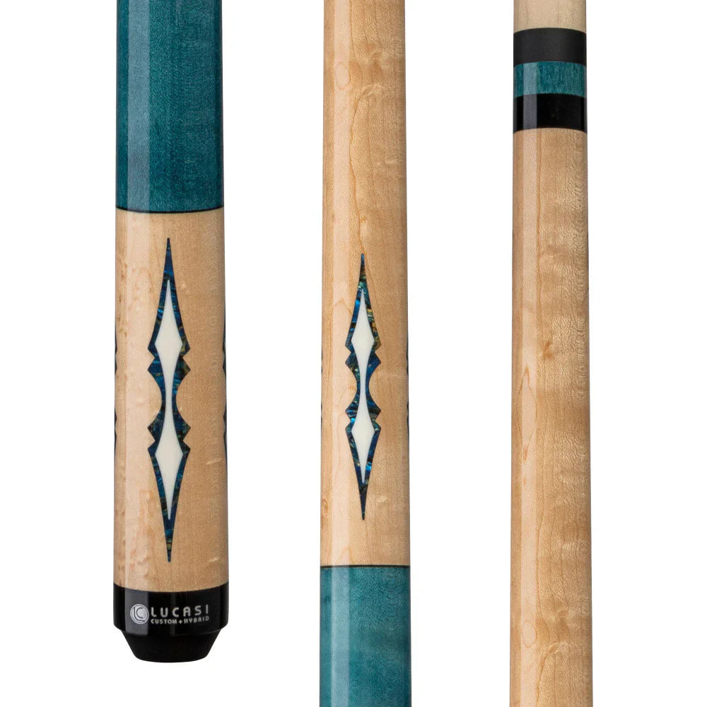 Lucasi Custom Walnut Wrapless Cue