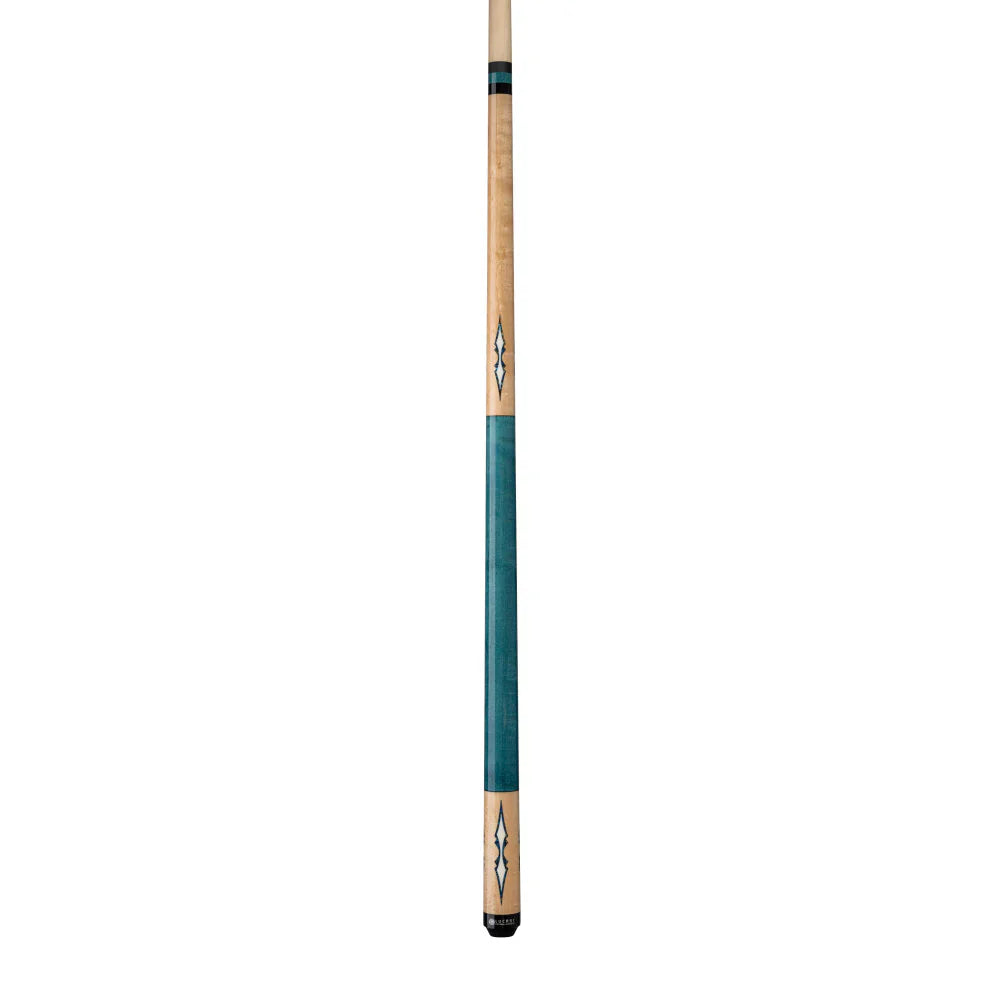Lucasi Custom Walnut Wrapless Cue
