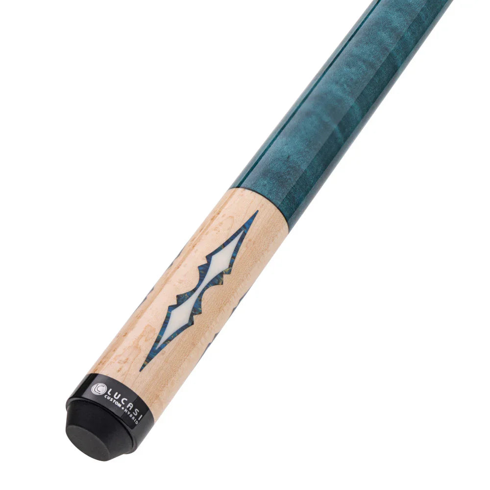 Lucasi Custom Walnut Wrapless Cue
