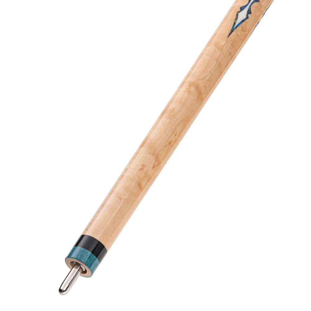 Lucasi Custom Walnut Wrapless Cue