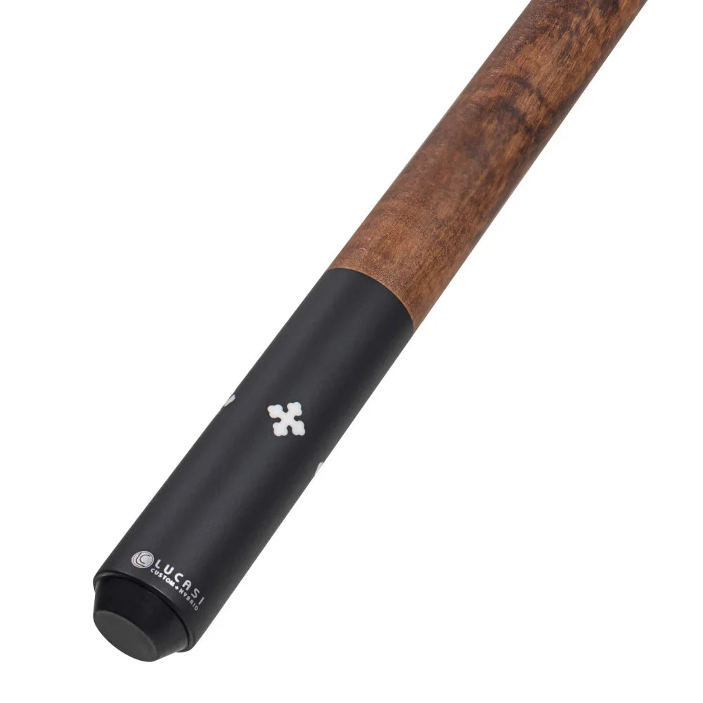 Lucasi Custom Walnut Wrapless Cue