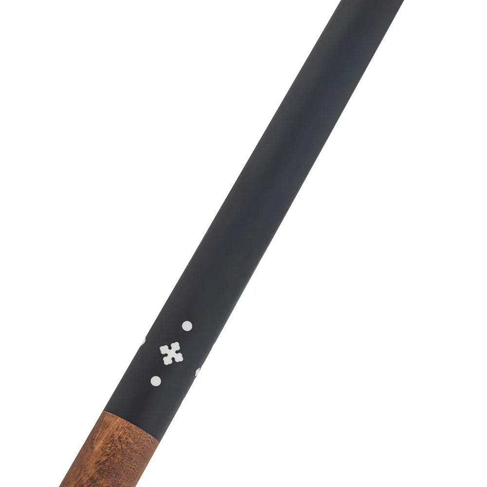 Lucasi Custom Walnut Wrapless Cue