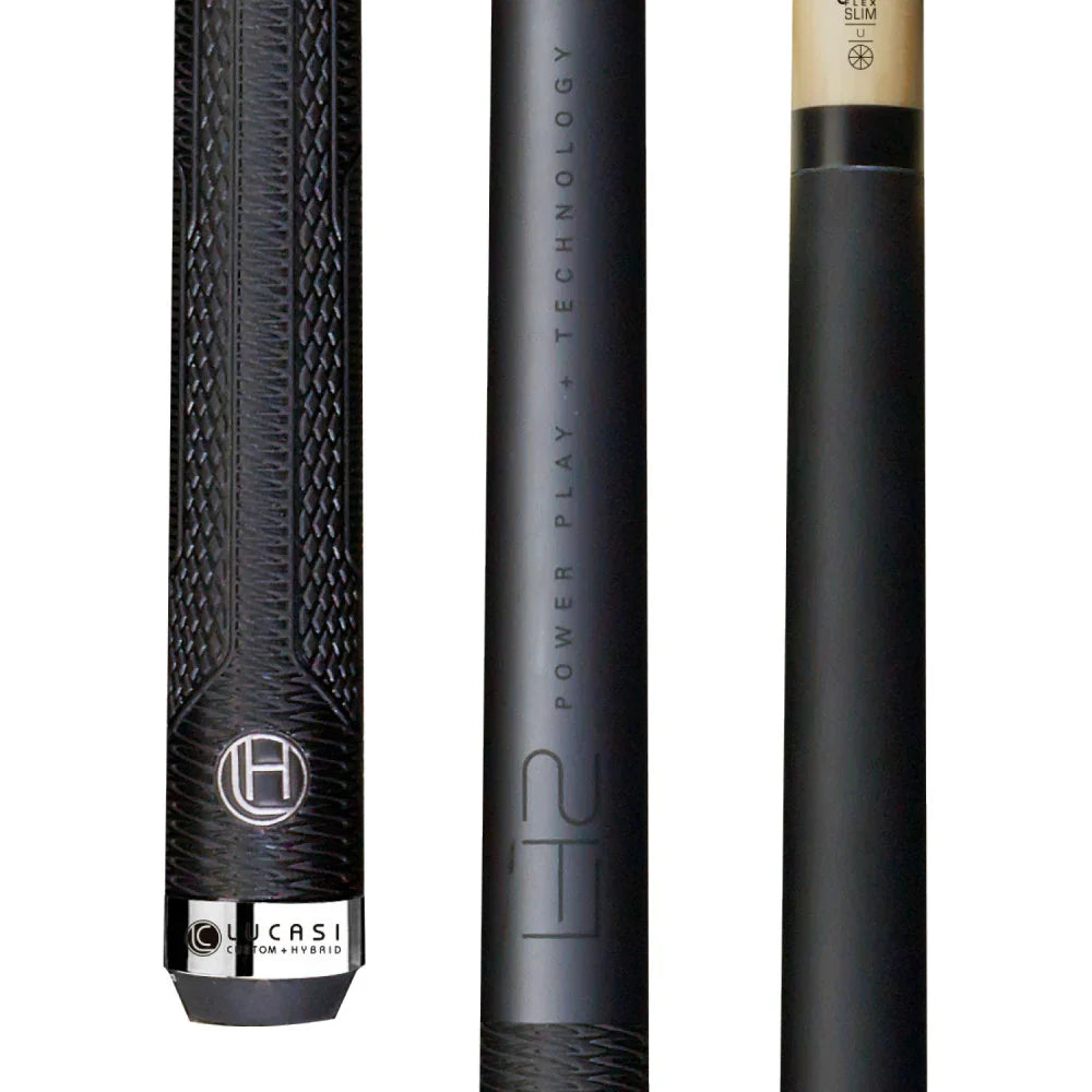 Lucasi Hybrid LH2 Pool Cue with Sport G5 Grip