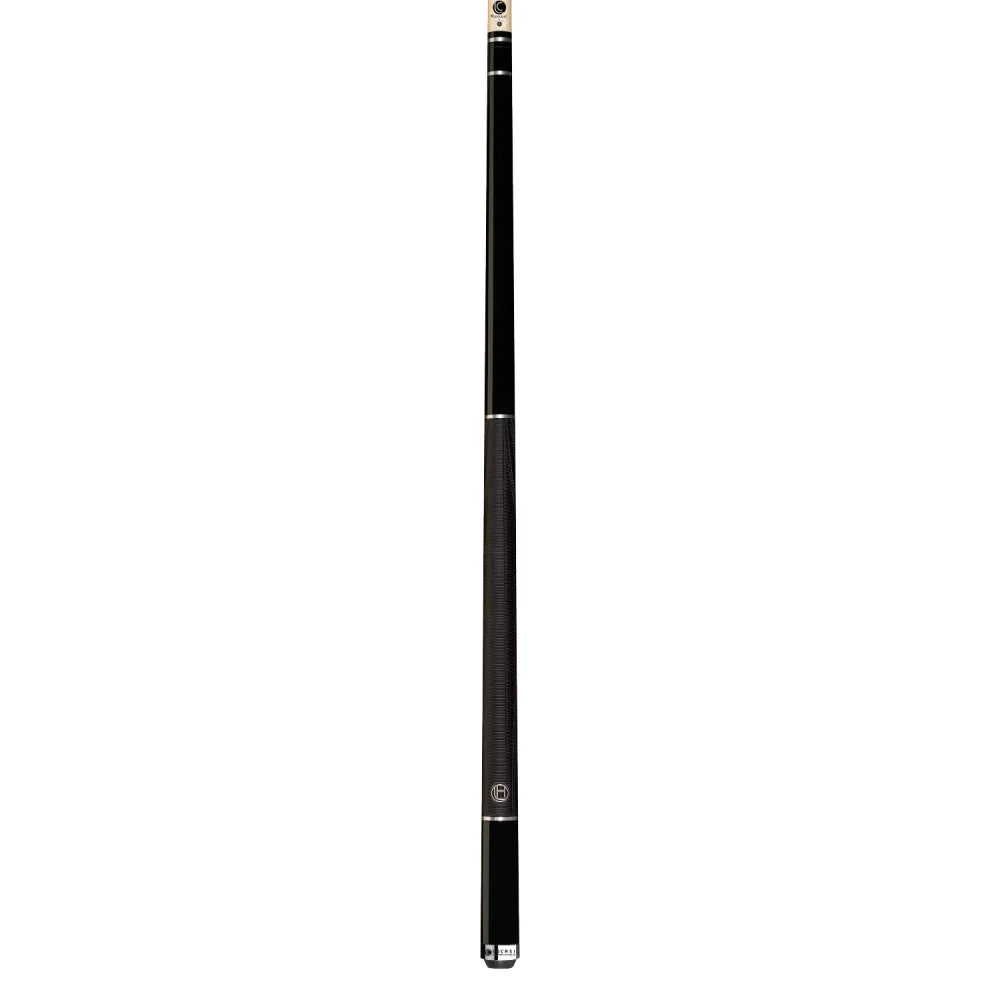 Lucasi Hybrid Silver Rings Pool Cue with Classic G5 Grip